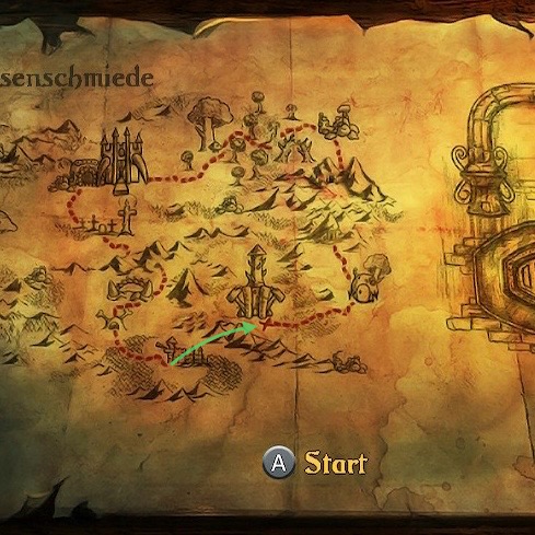 Trine Map Blank Meme Template