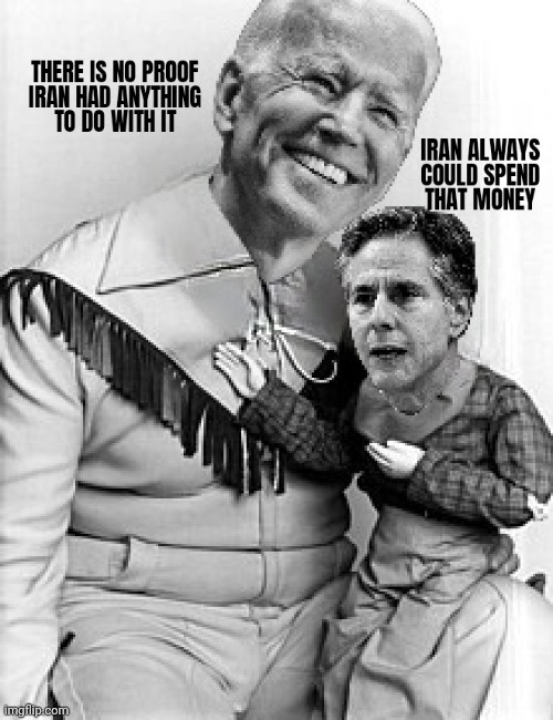 JUST ANOTHER DUMMY | image tagged in joe biden,israel,attack,hamas | made w/ Imgflip meme maker