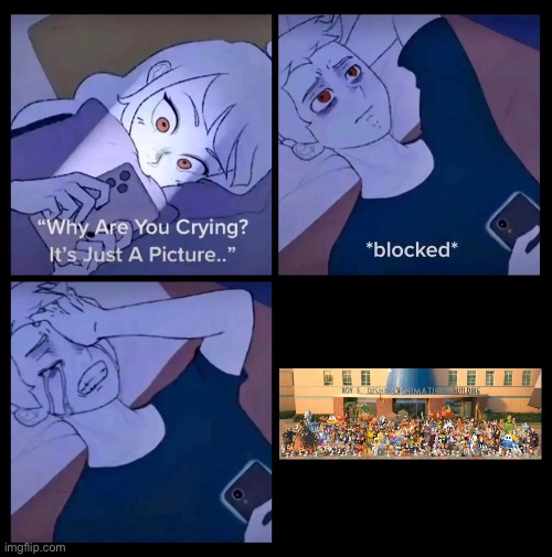 Who let Disney cook?! | image tagged in disney,once upon a studio,blocked,why are you crying,its just a picture,memes | made w/ Imgflip meme maker