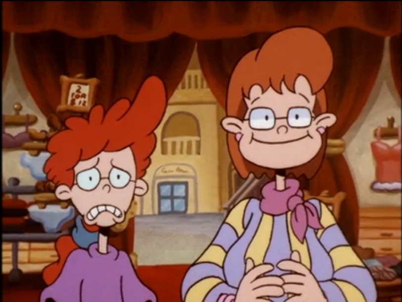 High Quality Pepper Ann Blank Meme Template