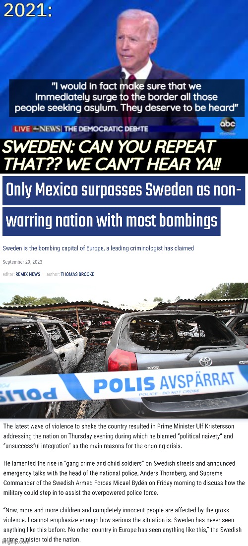 Right Now Sweden Is Seeking Policy Advice From Their Neighbors My   82wymn 