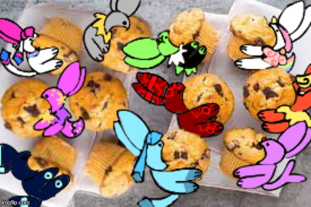 its muffin time | image tagged in muffin time | made w/ Imgflip meme maker