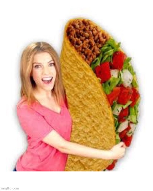 Taco Tuesday Anna | image tagged in taco tuesday anna | made w/ Imgflip meme maker