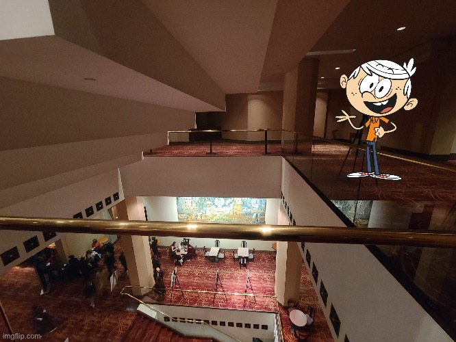 Lincoln Loud at Houston Ballet | image tagged in the loud house,lincoln loud,boy,ballerina,ballet,houston | made w/ Imgflip meme maker