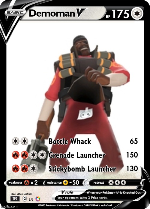 I made this | image tagged in tf2,tf2 demoman | made w/ Imgflip meme maker