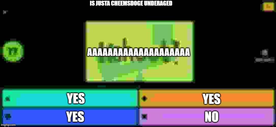 made w/ Imgflip meme maker