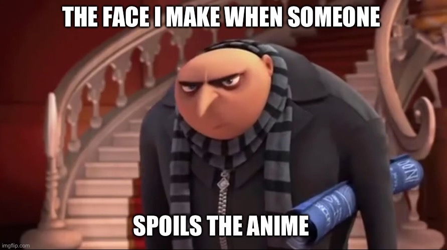 This Despicable Meme Gru All Out of Proportion - Gallery
