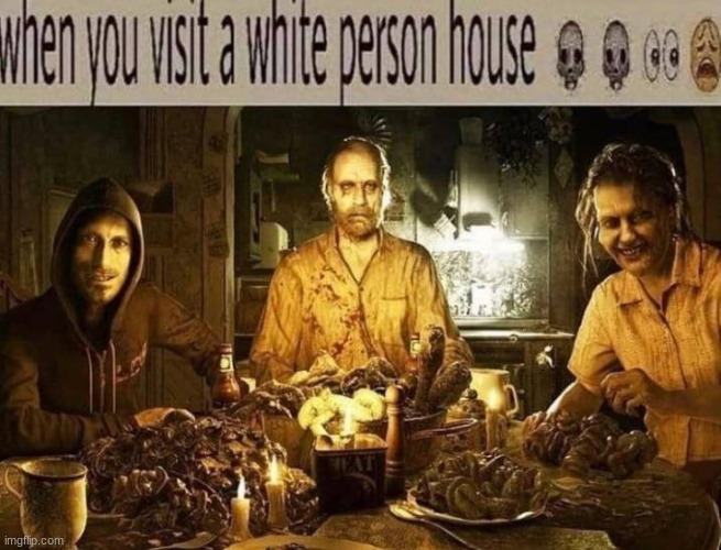 real | image tagged in white people | made w/ Imgflip meme maker