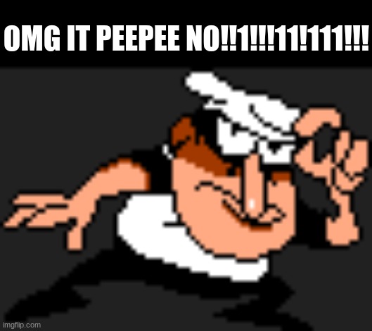 OMG PPNO CONFIRMED | OMG IT PEEPEE NO!!1!!!11!111!!! | image tagged in smug ass | made w/ Imgflip meme maker