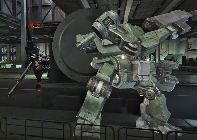 Armored core Blank Meme Template