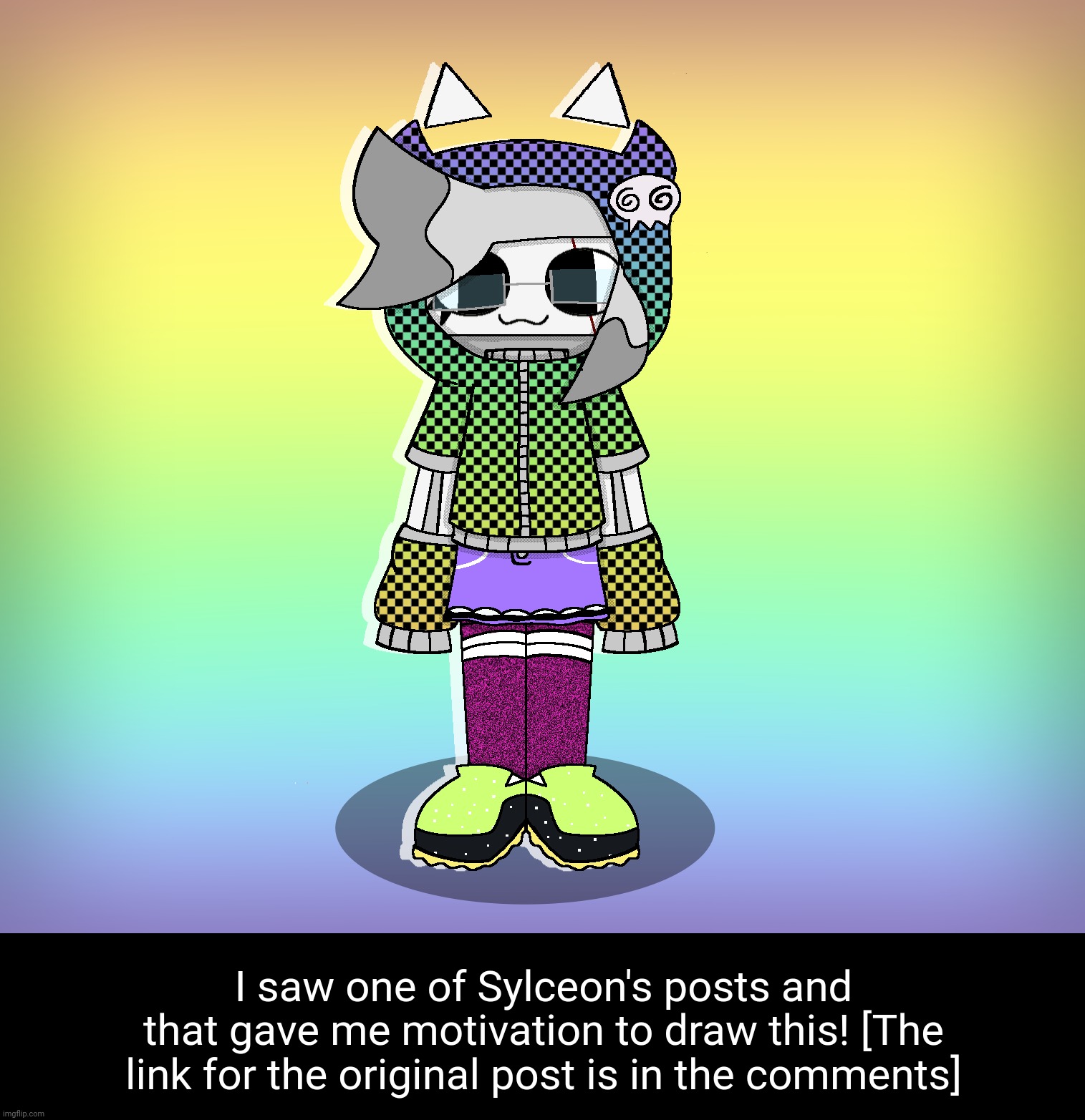 The '00s AU exists now | I saw one of Sylceon's posts and that gave me motivation to draw this! [The link for the original post is in the comments] | image tagged in idk stuff s o u p carck,kleki drawings | made w/ Imgflip meme maker