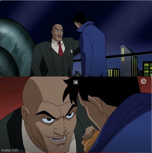 Lex Luthor Petty meme | image tagged in lex luthor | made w/ Imgflip meme maker