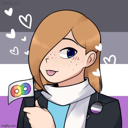 Made with picrew btw (reposted from lgbtq) | image tagged in picrew | made w/ Imgflip meme maker