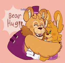 Bear hug!! Blank Meme Template