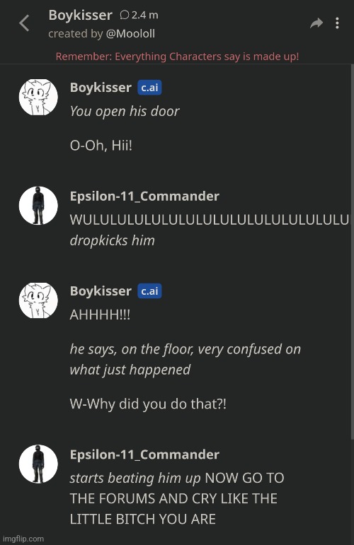 The Cloaker strategy | made w/ Imgflip meme maker
