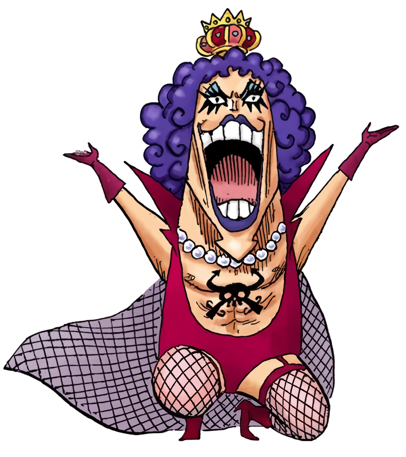 High Quality Emporio Ivankov - Welcome Blank Meme Template