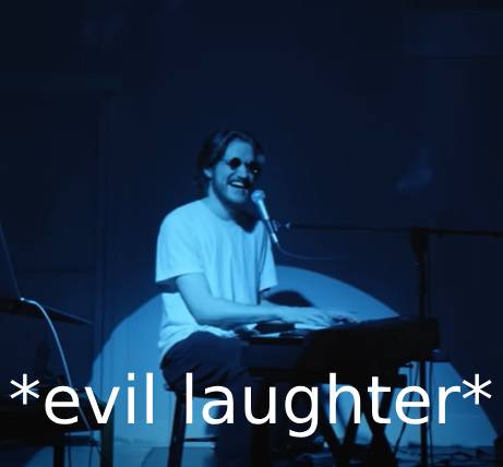 High Quality evil laughter Blank Meme Template