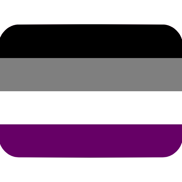 High Quality Asexual flag Blank Meme Template