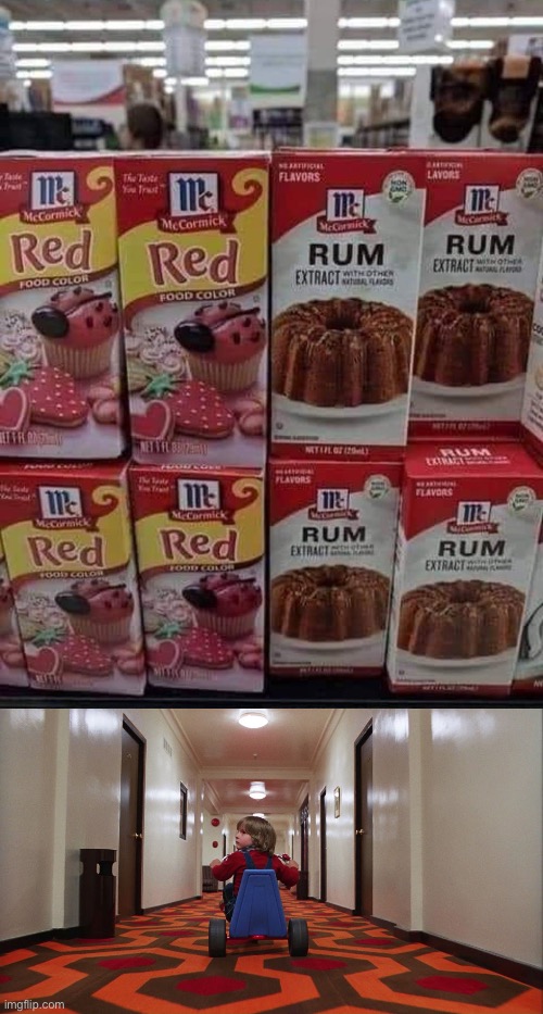 Redrum | image tagged in bad pun | made w/ Imgflip meme maker