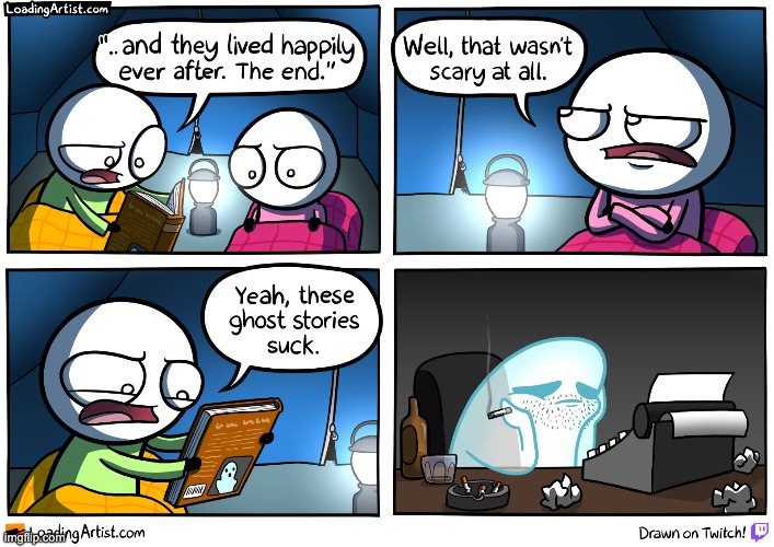 Poor ghost... | image tagged in halloween,ghost,writing | made w/ Imgflip meme maker