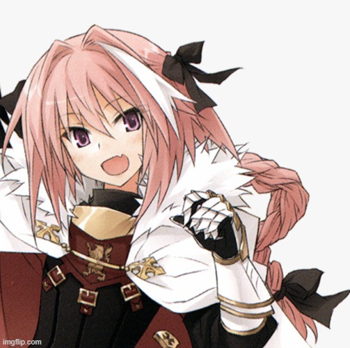 Astolfo | image tagged in astolfo | made w/ Imgflip meme maker