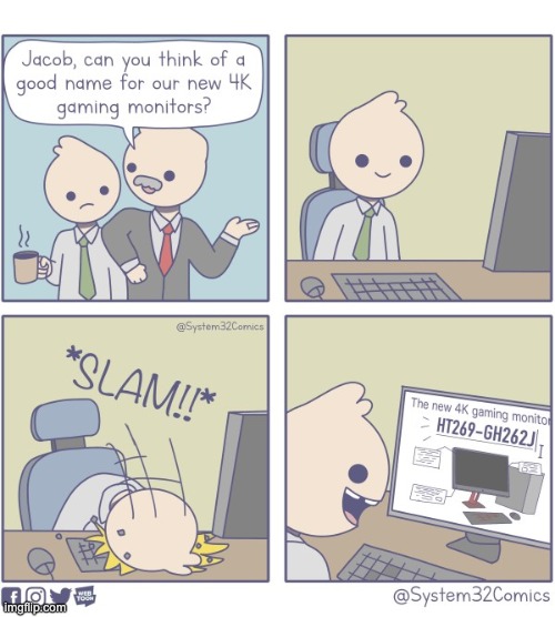 lol why are all monitors like this | image tagged in comics/cartoons,funny,memes,computer | made w/ Imgflip meme maker