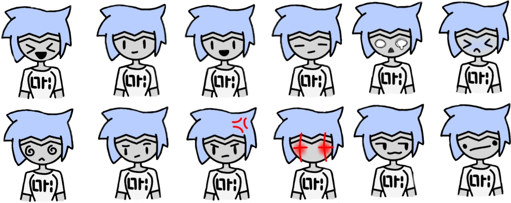 Astra expression sheet updated Blank Template - Imgflip