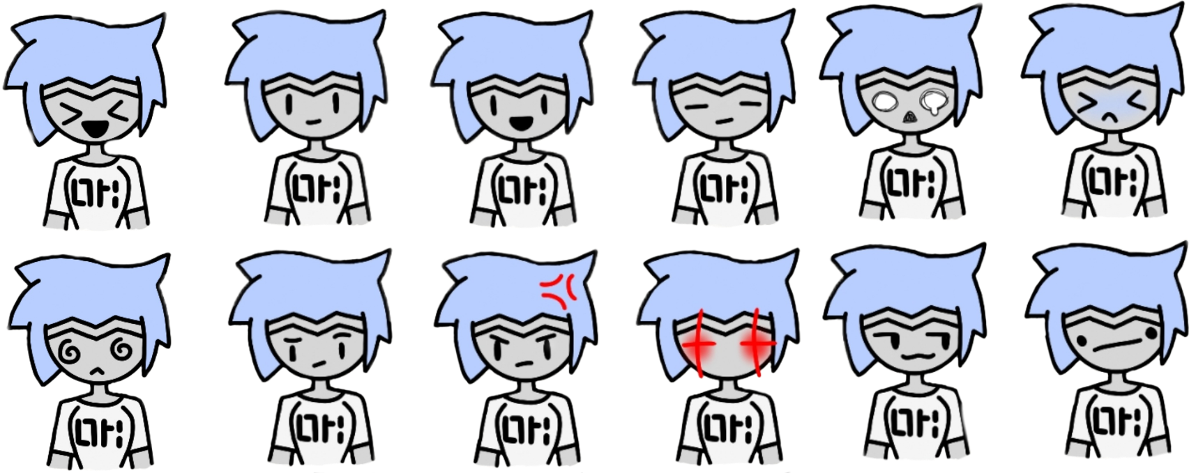 Astra expression sheet updated Blank Meme Template