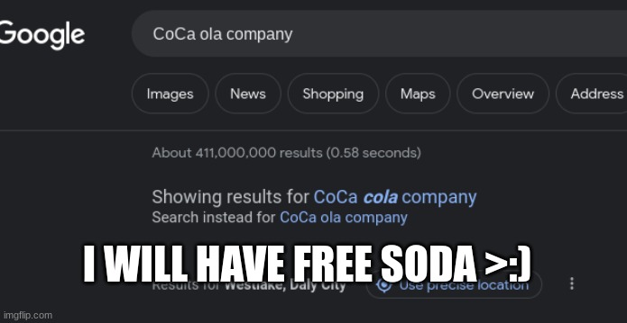 Fwee Soda:) | I WILL HAVE FREE SODA >:) | image tagged in soda | made w/ Imgflip meme maker