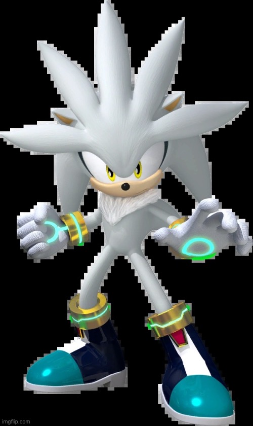 Silver the Hedgehog | image tagged in silver the hedgehog | made w/ Imgflip meme maker