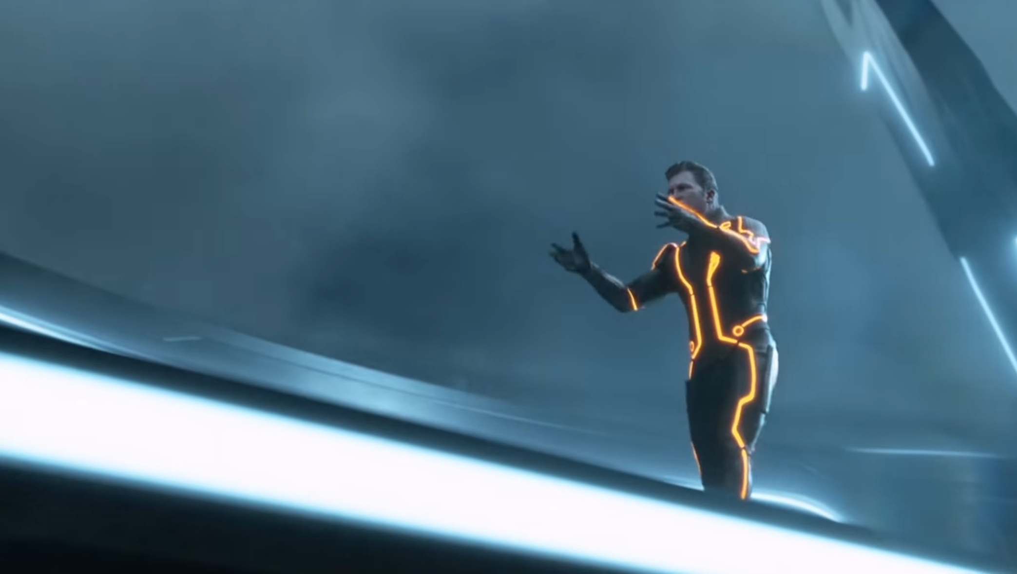 High Quality Tron Legacy Clu Promise Blank Meme Template