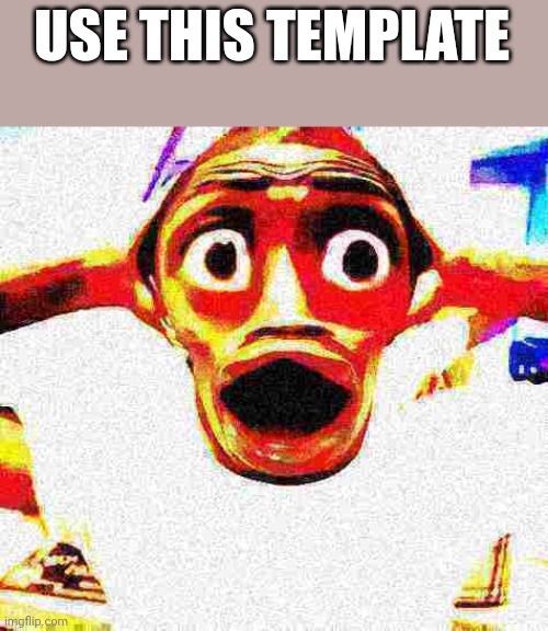 Surprised Black Guy Deep Fried Imgflip