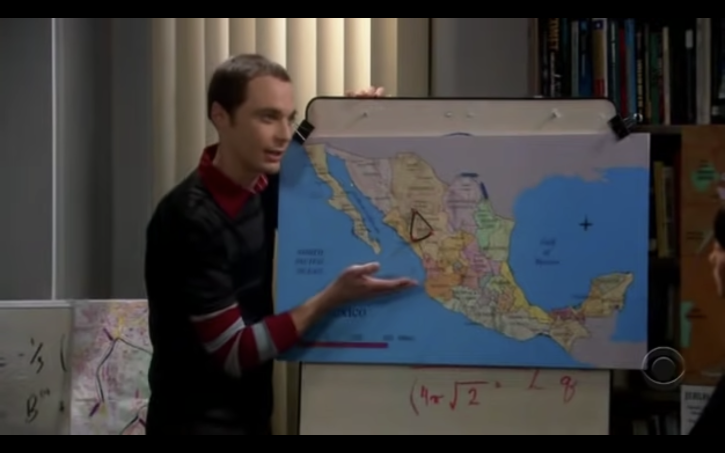 High Quality Sheldon's solution to neverending Israel/Palestine conflict Blank Meme Template