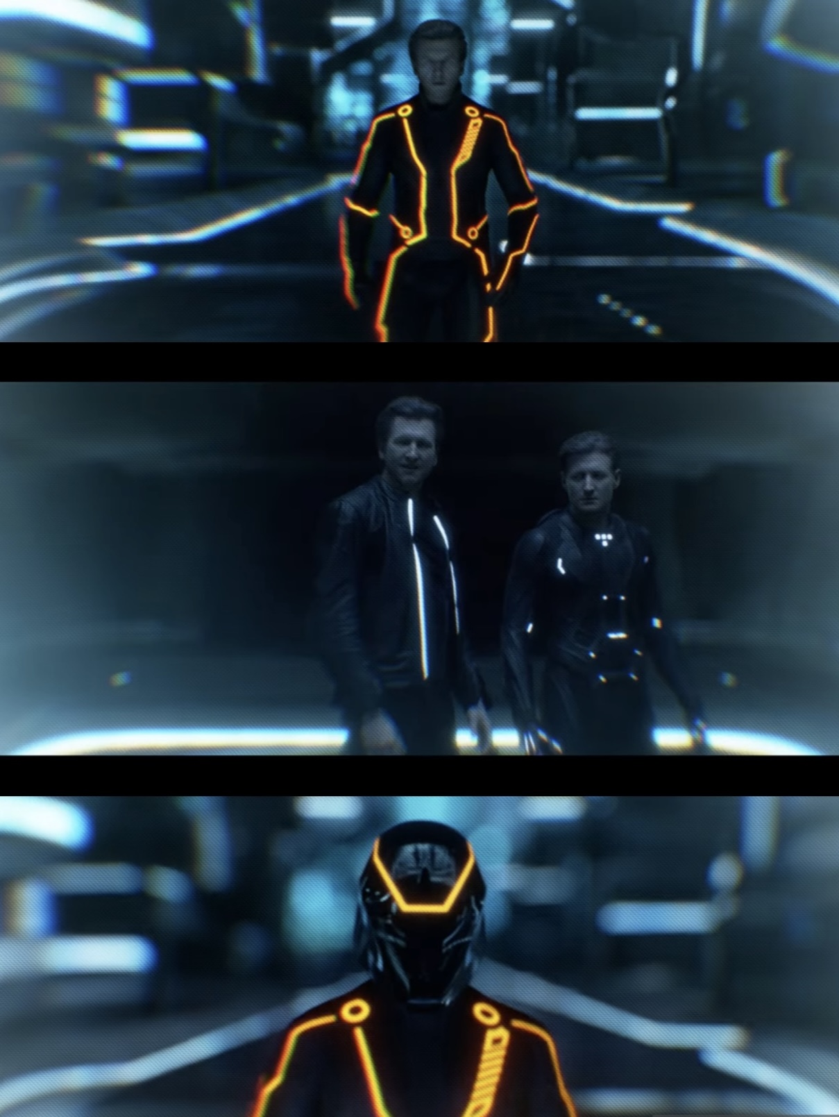 High Quality Tron Legacy Yeah Blank Meme Template