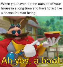 High Quality Ah yes a bowl Blank Meme Template