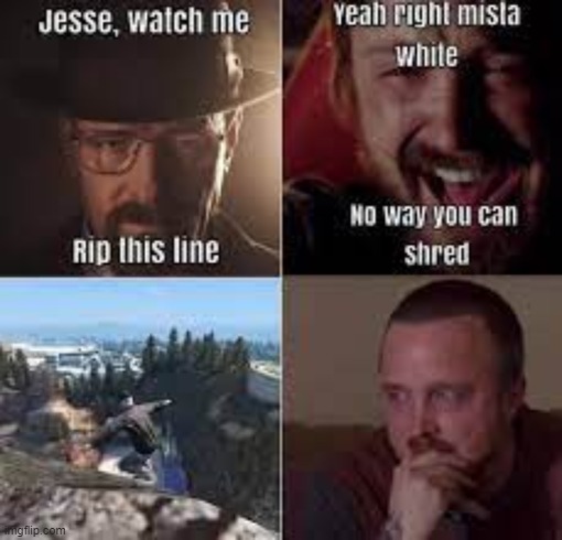 This was the moment Walter White turned into Heisenberg | made w/ Imgflip meme maker