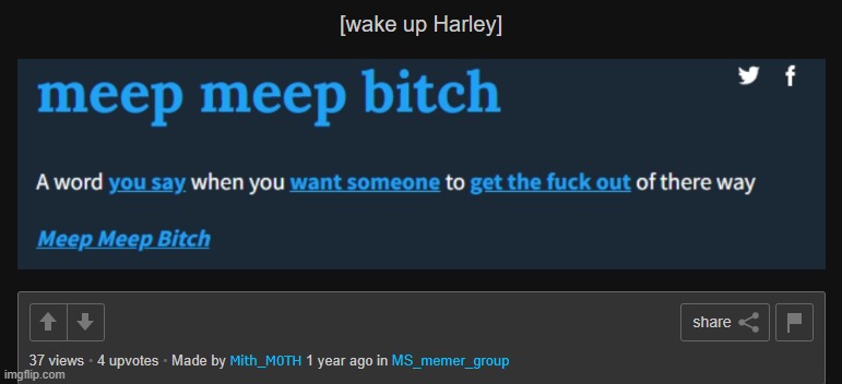 Who’s Haley Blank Meme Template