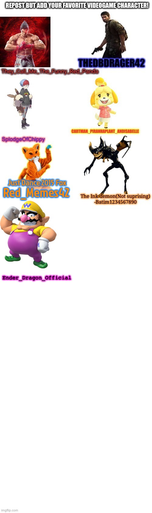 You want fun? Wario show you fun! | Ender_Dragon_Official | image tagged in blank white template,wario | made w/ Imgflip meme maker