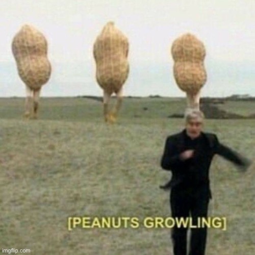 Peanuts growling | made w/ Imgflip meme maker