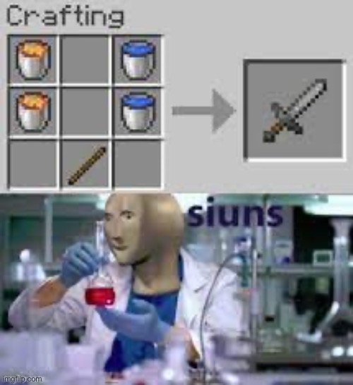 Smorted | image tagged in minecraft | made w/ Imgflip meme maker