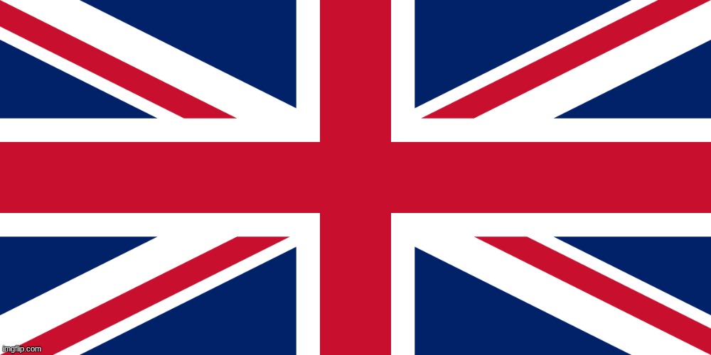 Flag of the United Kingdom | image tagged in flag of the united kingdom | made w/ Imgflip meme maker