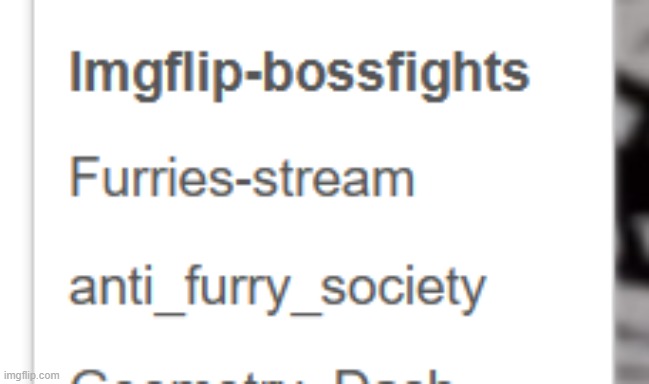 we are officially better than the furry vs antifurries | made w/ Imgflip meme maker