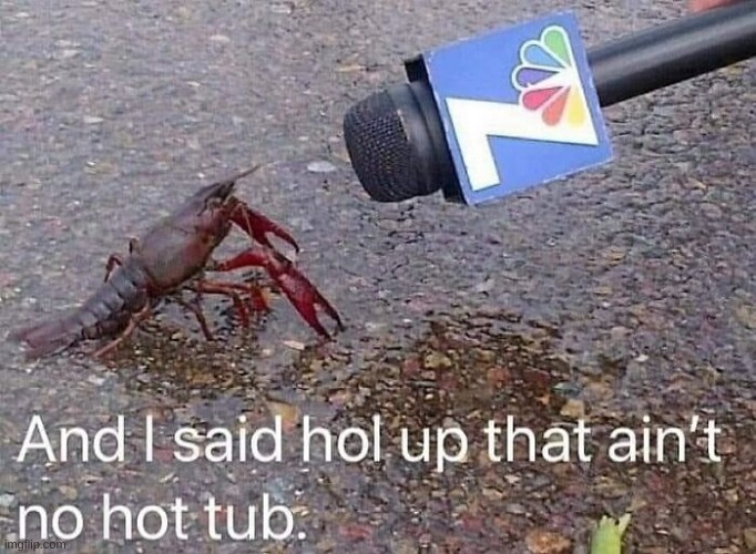 Smart lobster/crawfish | made w/ Imgflip meme maker