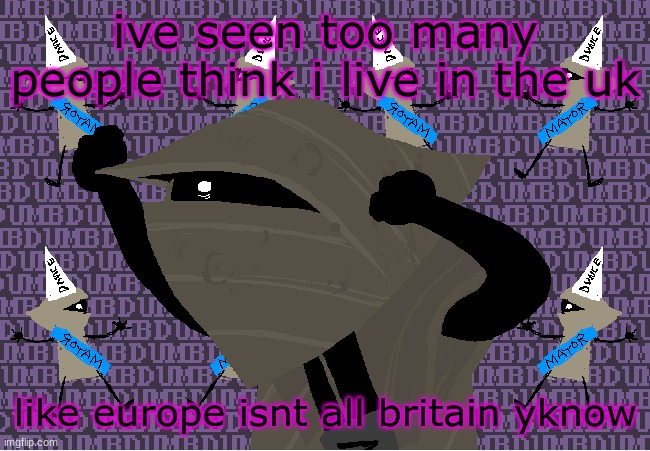 in portugal | ive seen too many people think i live in the uk; like europe isnt all britain yknow | image tagged in me fr | made w/ Imgflip meme maker