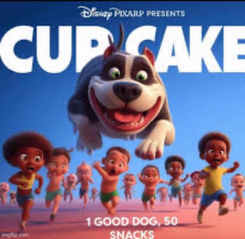 Disney Pixar cupcake | image tagged in disney pixar cupcake | made w/ Imgflip meme maker