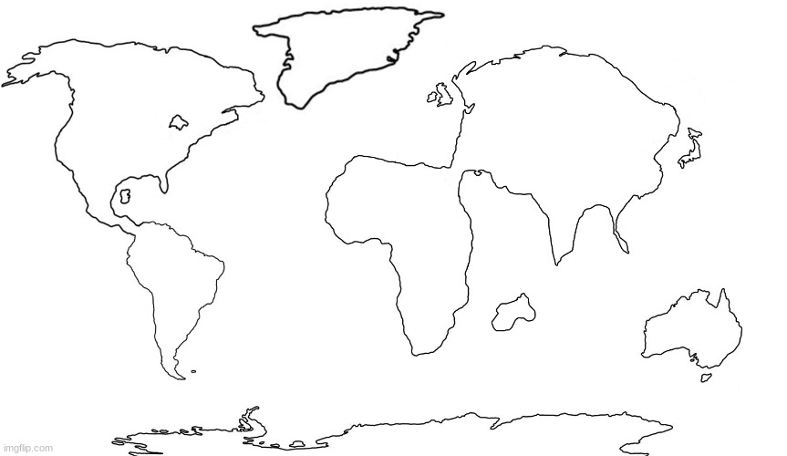 Map Blank Meme Template