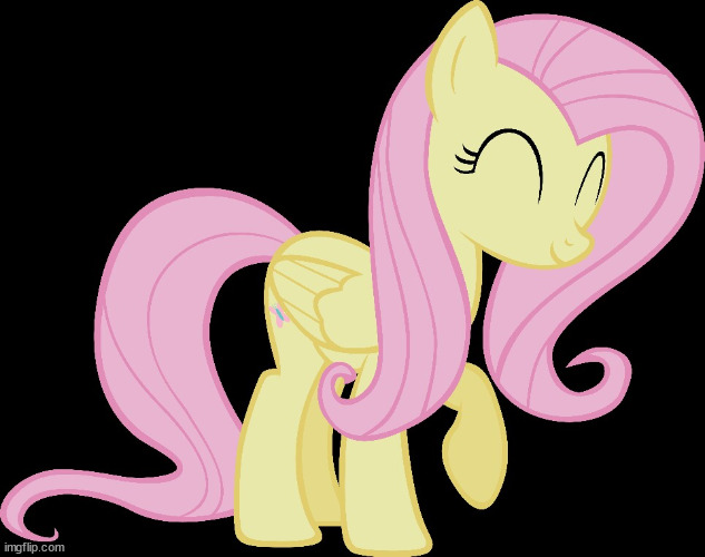 happy fluttershy | image tagged in happy fluttershy | made w/ Imgflip meme maker