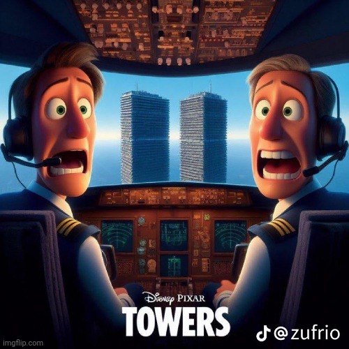 Round 2 | image tagged in memes,dark humor,911 9/11 twin towers impact,airplanes,twin towers | made w/ Imgflip meme maker