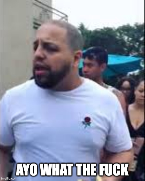 ayo wtf | AYO WHAT THE FUCK | image tagged in ayo wtf | made w/ Imgflip meme maker