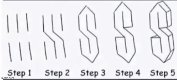 Since when did step 5 exist? | image tagged in hehehe | made w/ Imgflip meme maker